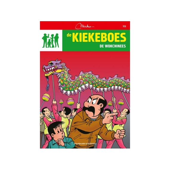 De Kiekeboes 113 - De Wokchinees