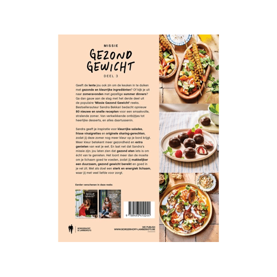 Sandra Bekkari - Missie Gezond Gewicht 3