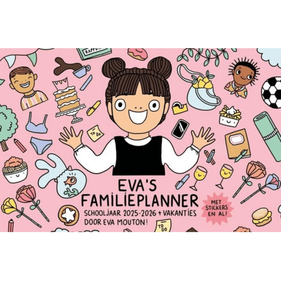 Evas Familieplanner 2025-2026
