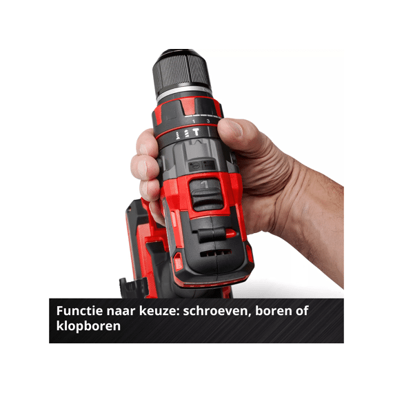 Einhell Accu Klopboor/schroefmachine Tp-cd 18/80 Powr-x-change