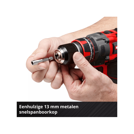 Einhell Accu Klopboor/schroefmachine Tp-cd 18/80 Powr-x-change