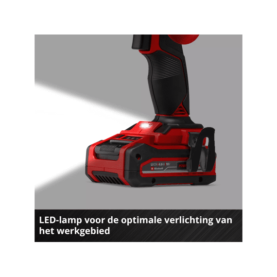 Einhell Accu Klopboor/schroefmachine Tp-cd 18/80 Powr-x-change