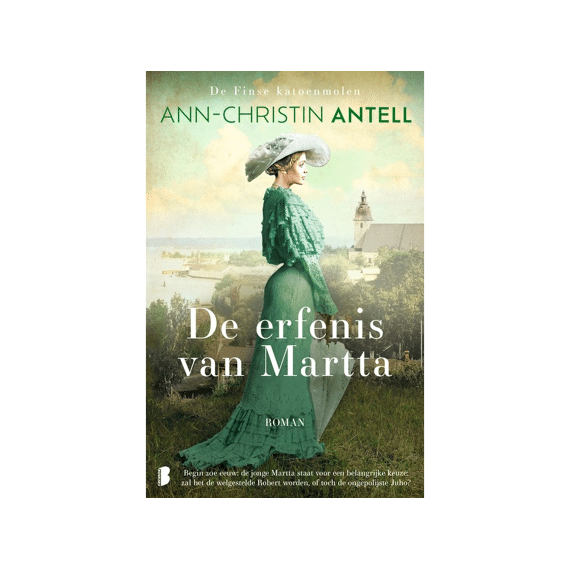 Ann-christin Antell - De Erfenis Van Martta