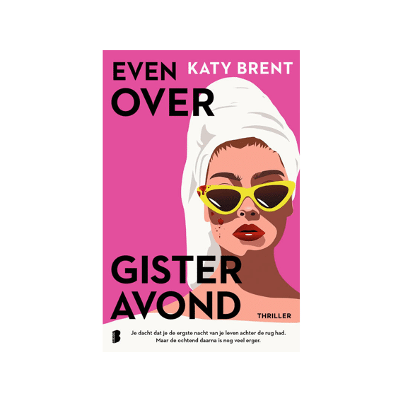 Katy Brent - Even Over Gisteravond