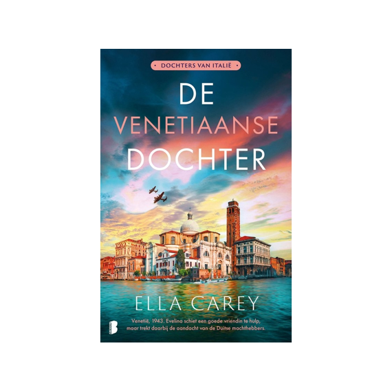 Ella Carey - De Venetiaanse Dochter