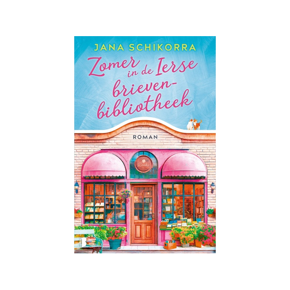 Jana Schikorra - Zomer In De Ierse Brievenbibliotheek