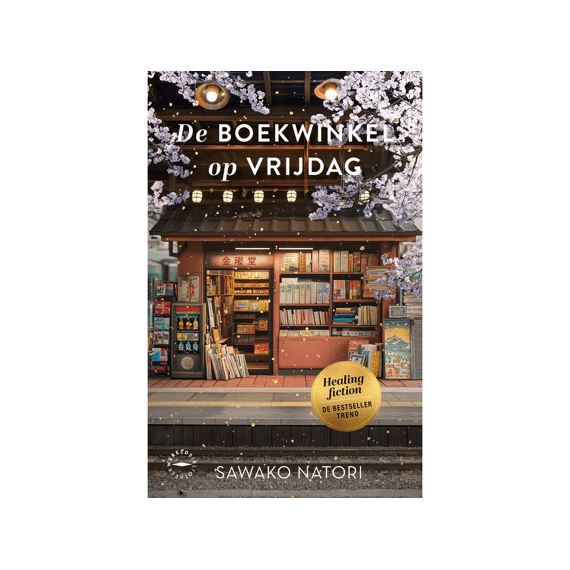Sawako Natori - De Boekwinkel Op Vrijdag