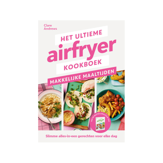 Clare Andrews - Het Ultieme Airfryer Kookboek