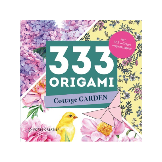 333 Origami Cottage Garden