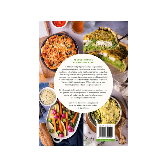 Simone Van Der Koelen - Veggie In De Airfryer