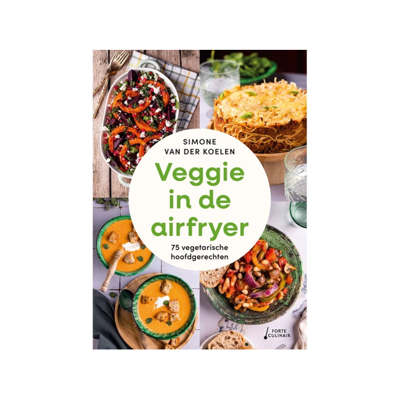 Simone Van Der Koelen - Veggie In De Airfryer