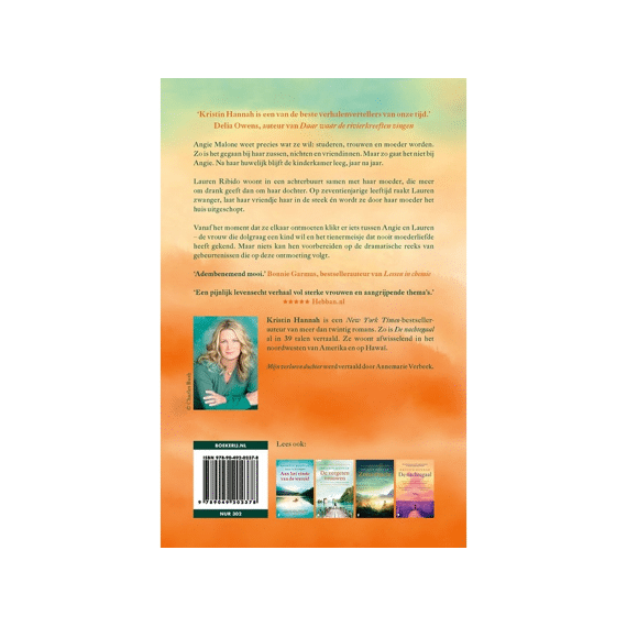 Kristin Hannah - Mijn Verloren Dochter