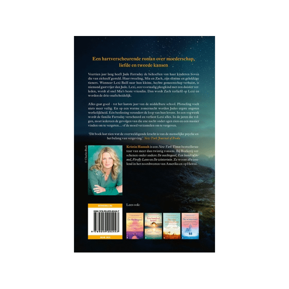 Kristin Hannah - Zomernacht