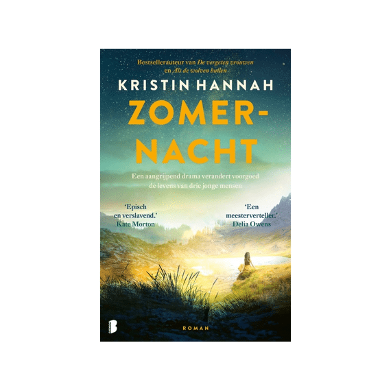 Kristin Hannah - Zomernacht