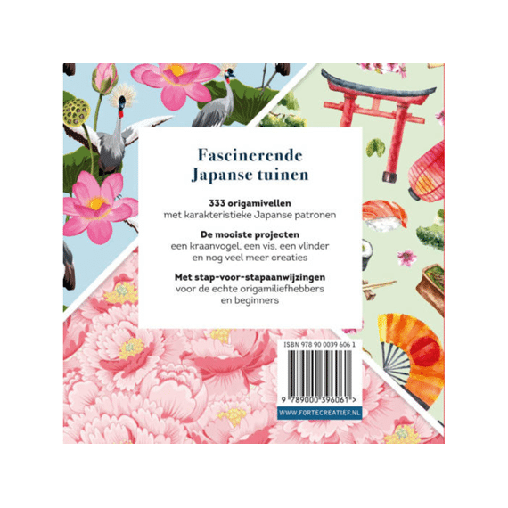 333 Origami Japanse Tuinen