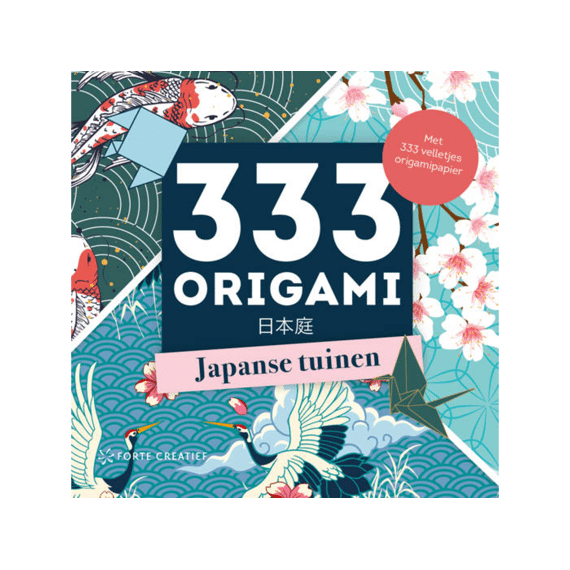 333 Origami Japanse Tuinen