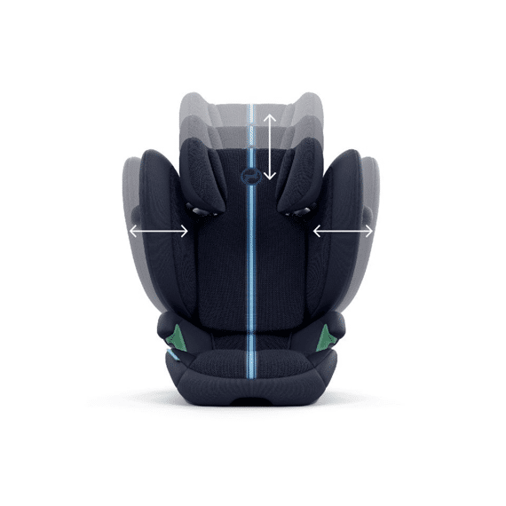 Cybex Gold Solution G2 I-fix Plus Ocean Blue