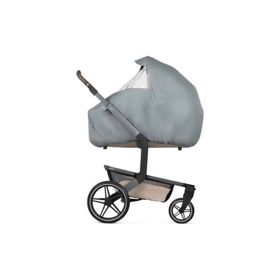 Joolz Day5 Essential Bundle Sandy Taupe Voetenzak Luiertas Regenbekleding Beker Adapter