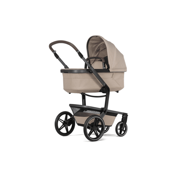 Joolz Day5 Essential Bundle Sandy Taupe Voetenzak Luiertas Regenbekleding Beker Adapter