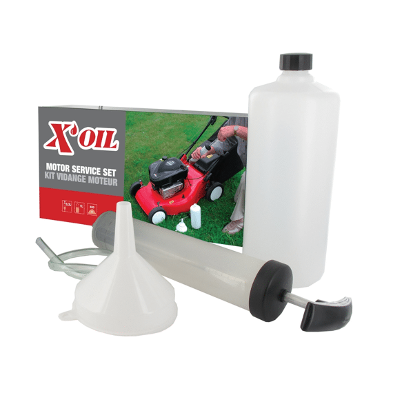 X'oil Olie Afzuigset Voor Grasmachines