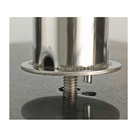 Platinum Rome Parasolvoet 60kg Zwenkwielen
