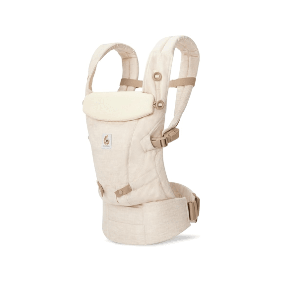 Ergobaby Adapt Linen Draagzak Natural Linen