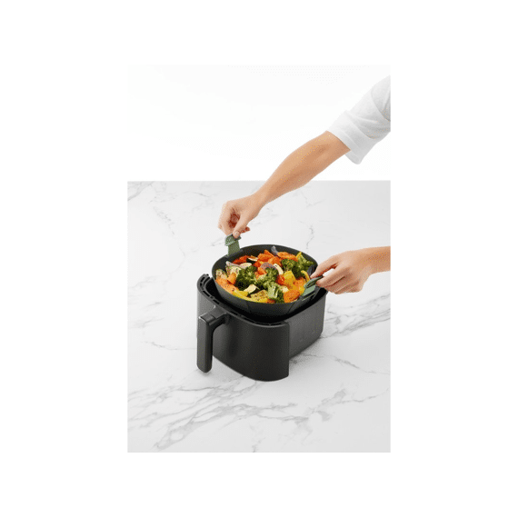 Lekué Airfryer Mandje L Grijs