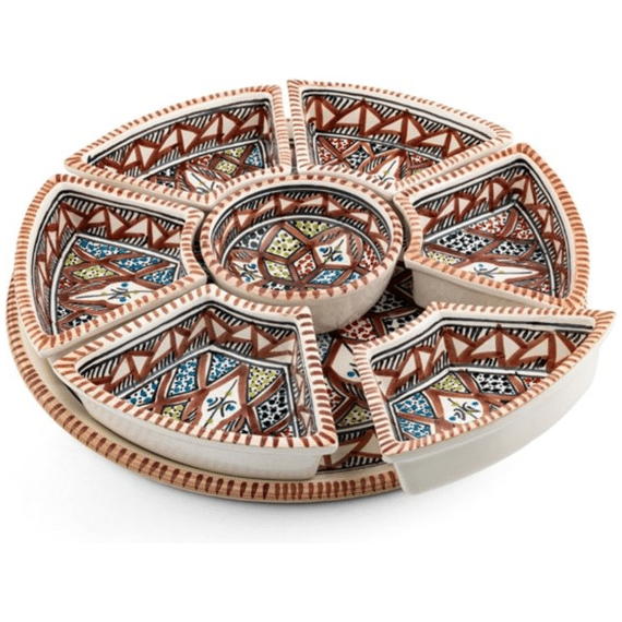 Dishes En Deco Design Tapasschaal Marron 33cm