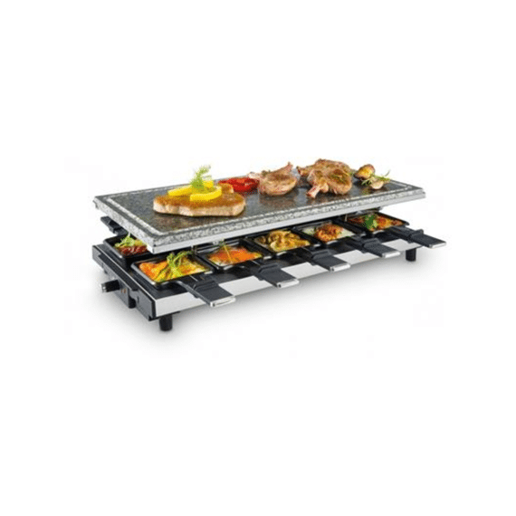 Fritel Sg 4195 Stone Raclette Grill 1700w 10pers
