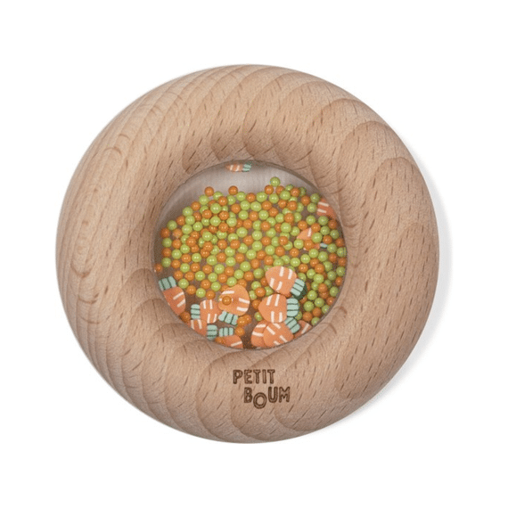 Petit Boum Sensorische Donut Wortelen
