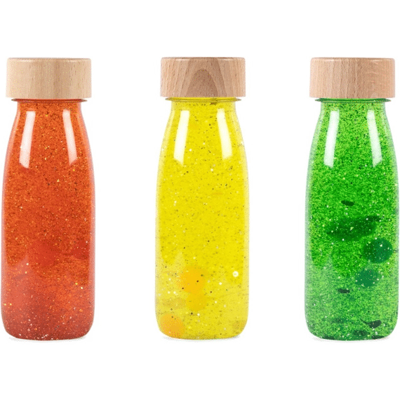 Petit Boum Sensorische Fles Set Van 3 Twilight