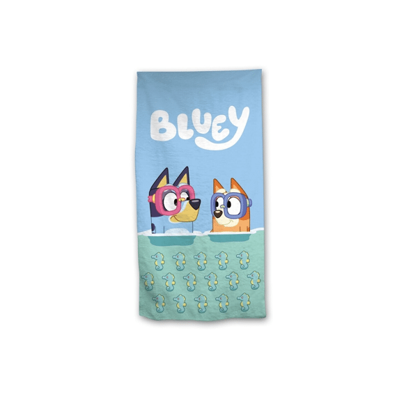 Bluey Strandhanddoek 100% Polyester 70x140cm