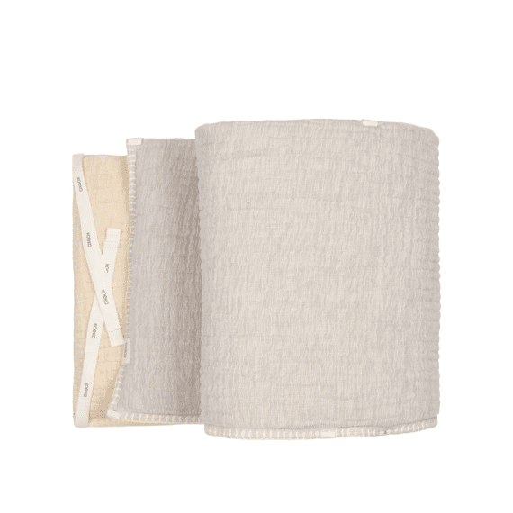 Koeka Bed Boxbumper Rivoli Warm White Stone