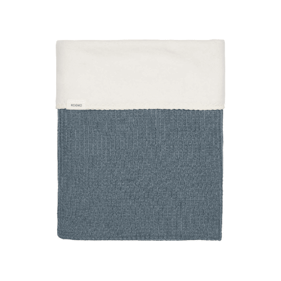 Koeka Deken Bed Fleece Malaga 100x150 Bluestone
