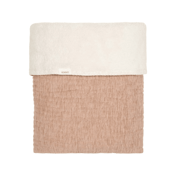 Koeka Deken Bed Rivoli Teddy 100x150 Caffe