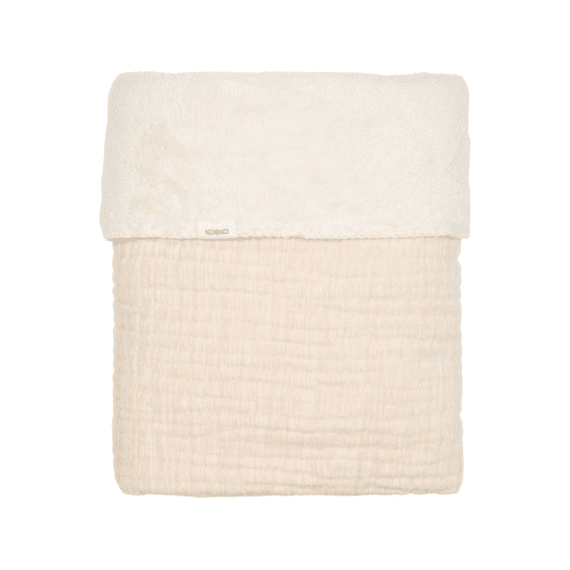 Koeka Deken Bed Rivoli Teddy 100x150 Warm White