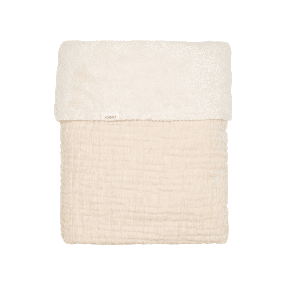 Koeka Deken Wieg Rivoli Teddy 75x100 Warm White