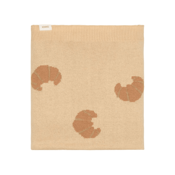 Koeka Deken Wieg You Bake Me Happy 75x90 Sand