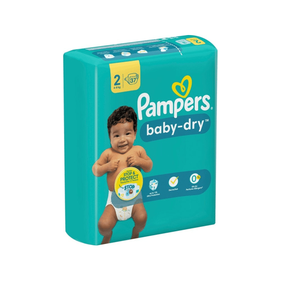 Pampers Baby Dri Mini Nr 2 37st
