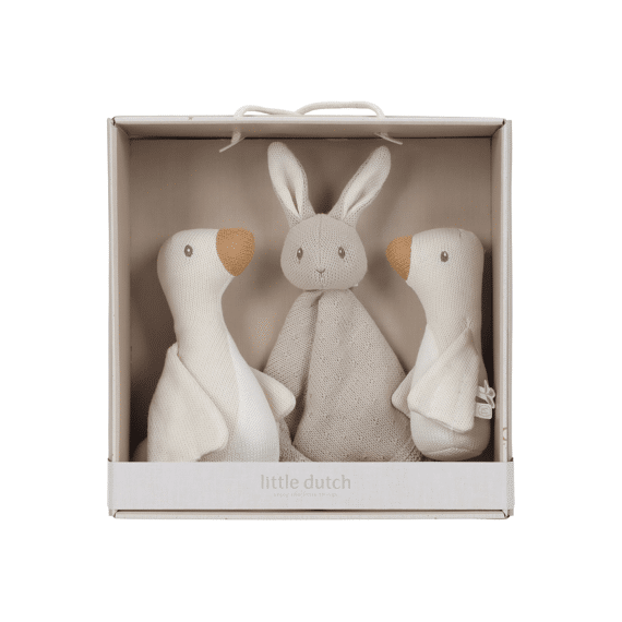 Little Dutch Giftset Gebreid Newborn Naturals