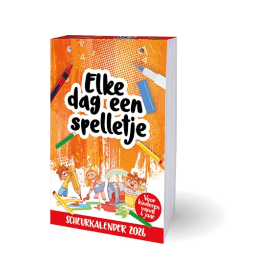 Scheurkalender 2026 Elke Dag Een Spelletje