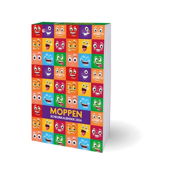 Scheurkalender 2026 Moppen