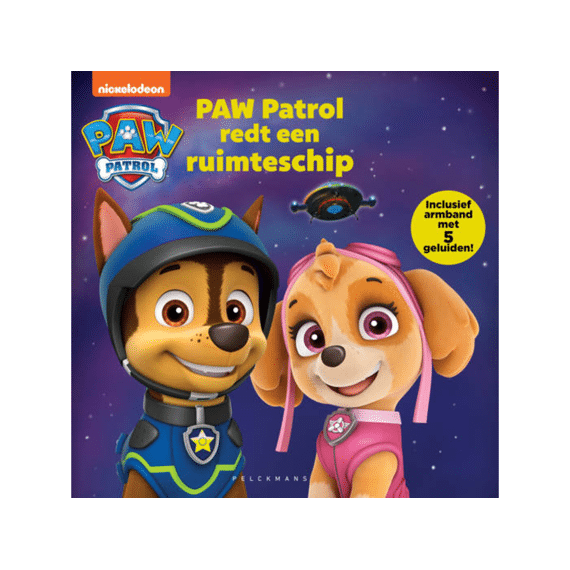 Paw Patrol Redt Een Ruimteschip