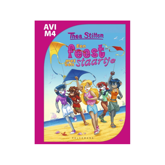 Thea Stilton Een Feest Met Een Staartje Avi M4