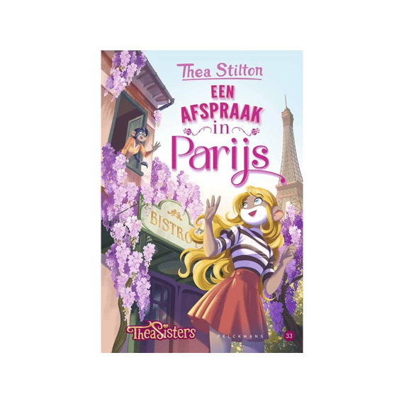 Thea Stilton 33 Een Afspraak In Parijs