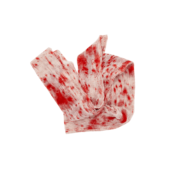 Bebloedde Bandage