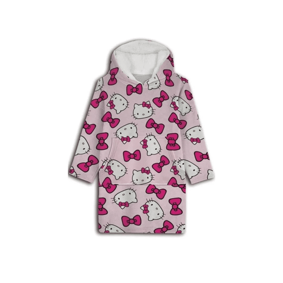 Sweat Poncho Hello Kitty 7-14 Jaar