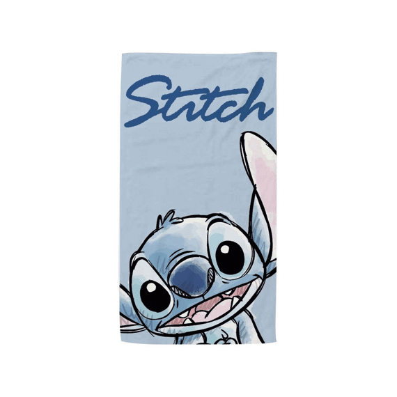 Stitch Badhanddoek 90x170cm