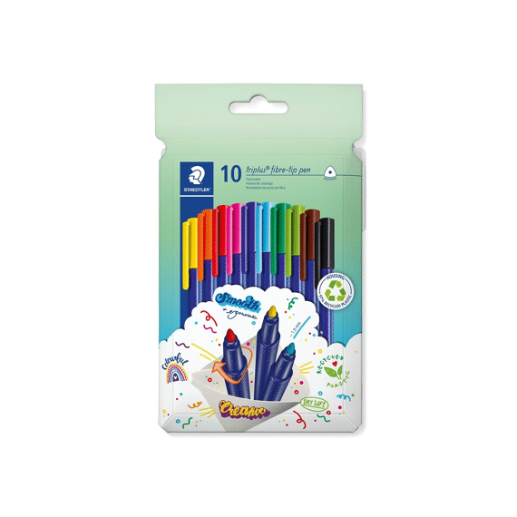 Staedtler Triplus Color Kleurstift In Etui 10 Stuks