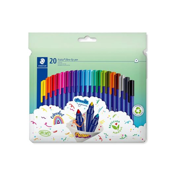 Staedtler Triplus Color Kleurstift In Etui 20 Stuks